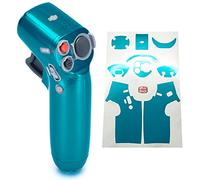 WRAPGRADE Skin Compatible with DJI FPV | Motion Controller (CARIBBEAN BLUE)
