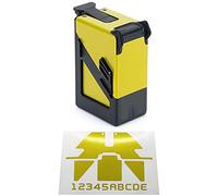 WRAPGRADE Skin Compatible with DJI FPV | One Battery (LIMONCINO YELLOW)