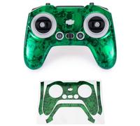 WRAPGRADE Skin Compatible with DJI FPV RC/DJI FPV Remote Controller 3 (Emerald Skull)