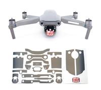 Wrapgrade Skin Compatible with DJI Mavic Air 2 | Accent Color A (COLORATION-X)