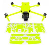 WRAPGRADE Skin Sticker Compatible with DJI Air 3S Full Wrap (Neon Yellow)