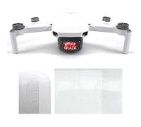 Wrapgrade Skin Sticker compatible with DJI Mavic Mini (RACING WHITE)