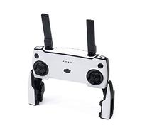 Wrapgrade Skin Sticker compatible with DJI Mavic Mini | Remote Controller (RACING WHITE)
