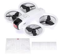 WRAPGRADE Skin Sticker Compatible with DJI NEO Full Wrap (Racing White)