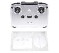 Wrapgrade Skin Sticker Set Compatible with DJI Mini 2 | Remote Controller (AIRFORCE SILVER)