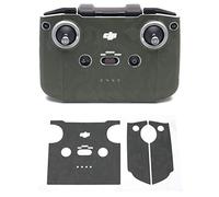 Wrapgrade Skin Sticker Set Compatible with DJI Mini 2 | Remote Controller (ARMY BUMPY CAMO)