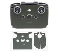 Wrapgrade Skin Sticker Set Compatible with DJI Mini 2 | Remote Controller (ARMY GREEN)