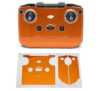 Wrapgrade Skin Sticker Set Compatible with DJI Mini 2 | Remote Controller (BUTTERFLY COPPER)
