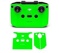 Wrapgrade Skin Sticker Set Compatible with DJI Mini 2 | Remote Controller (NEON GREEN)