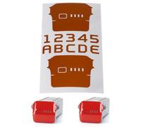 WRAPGRADE Skin Stickers Compatible with DJI Air 3 | Two Batteries (Butterfly Copper)