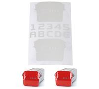WRAPGRADE Skin Stickers Compatible with DJI Air 3 | Two Batteries (Madagascar Pearl)