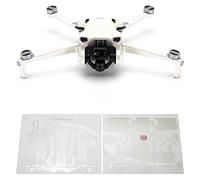 WRAPGRADE Skin Stickers compatible with DJI Mini 3 | Main Unit (MADAGASCAR PEARL)