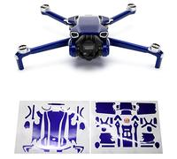 WRAPGRADE Skin Stickers compatible with DJI Mini 3 | Main Unit (STRATOSPHERE BLUE)