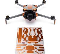 WRAPGRADE Skin Stickers Compatible with DJI Mini 5 Pro Accent Colour (Butterfly Copper)