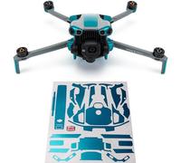 WRAPGRADE Skin Stickers Compatible with DJI Mini 5 Pro Accent Colour (Caribbean Blue)