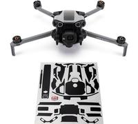 WRAPGRADE Skin Stickers Compatible with DJI Mini 5 Pro Accent Colour (Stealth Black)