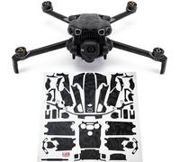 WRAPGRADE Skin Stickers Compatible with DJI Mini 5 Pro (Black Bumpy Camo)