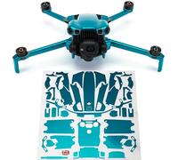 WRAPGRADE Skin Stickers Compatible with DJI Mini 5 Pro (Caribbean Blue)