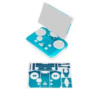 WRAPGRADE Skin Stickers Compatible with DJI RC Pro 2 (Caribbean Blue)