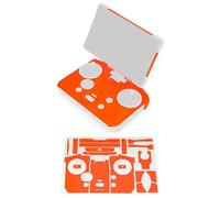 WRAPGRADE Skin Stickers Compatible with DJI RC Pro 2 (Neon Orange)