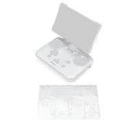 WRAPGRADE Skin Stickers Compatible with DJI RC Pro 2 (Racing White)