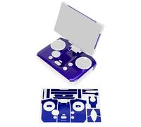 WRAPGRADE Skin Stickers Compatible with DJI RC Pro 2 (Stratosphere Blue)
