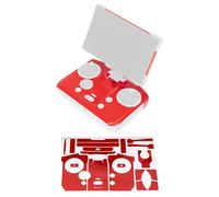 WRAPGRADE Skin Stickers Compatible with DJI RC Pro 2 (Super Red)