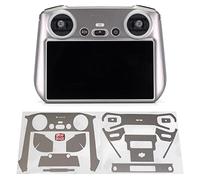 WRAPGRADE Skin Stickers compatible with DJI RC (TITANIUM)