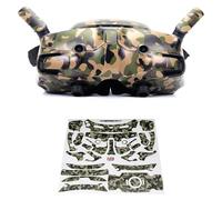 WRAPGRADE Skin Stickers for DJI Goggles 3 (Woodland CAMO)