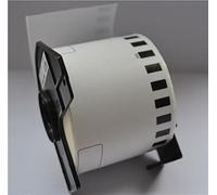 Wrapit-packit Brother Compatible White Labels- DK-11202 62mm x 100mm (300 Labels) - Inc 10Rolls