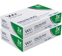 Wrapmaster 3000 Cling Film Refill (Small) 3 x 300 metres (2 Boxes of 3 Rolls)
