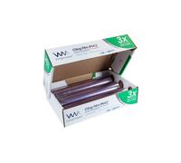 WRAPMASTER 3000 CLING FILM REFILLS - 3 ROLLS, 12" Wide x 1000ft