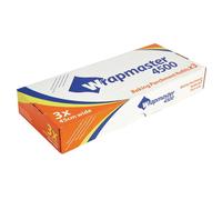 Wrapmaster 4500 18" Baking Parchment Paper Refills Box of 3 Non Stick Paper Roll