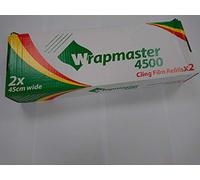 Wrapmaster 4500 2x500m Cling Film Refill