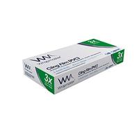 WrapMaster cling film refills 4500 – 45 cm x 300 m – Pack of 3