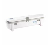 Wrapmaster 4500 Cling Foil Film Dispenser with Non Slip Feet & Lockable Lid 18in