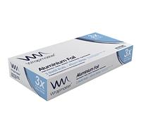 Wrapmaster Aluminium Foil Refill 45cm 90m (Pack of 3)