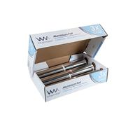 Wrapmaster Aluminium Foil Refill box contains 3 x 12" rolls (300mm x 90m)