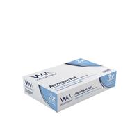 Wrapmaster Aluminium Foil Refill Rolls 30cm x 90m (1 x 3)