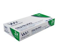 Wrapmaster Cling Film Refill 45cm 300m (3 Pack)