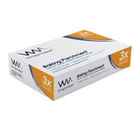 Wrapmaster Compact Baking Parchment Refill Rolls 30cm x 35m - 3x35mtr