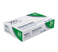 Wrapmaster Compact Cling Film Refill Rolls 30cm x 225m - 3x225mtr