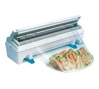 Wrapmaster Dispenser and 12" Foil Refill - Hygienic, professional and easy to use 12 inch dispenser with safe cutting blade that cuts clingfilm or foil tangle-free every time. GET WRAPPING!