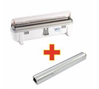 Wrapmaster Dispenser and Aluminium Cling Foil - 457 mm / 3 x 900 ft