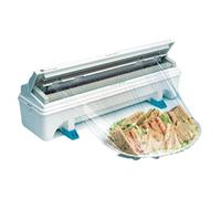 Wrapmaster Dispenser And Foil Large 45.7cm Catering Rolls Refills Clingfilm