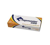 WrapMaster Baking Parchment Refills GM215 - 450mm x 50m - Pack of 3 - Fits WM4500/Duo
