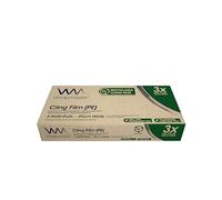Wrapmaster 4500 Cling Film Refill 450mm x 300m (3 Pack)