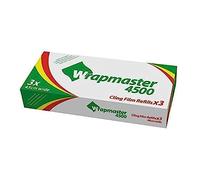 Wrapmaster PVC Cling Film Refill Rolls 45cm x 300m (Case of 3)