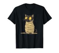 Wrapped and Ready with The Funniest Mummy Cat T-Shirt