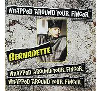 WRAPPED AROUND YOUR FINGER ( 12inch / Vinyl Schallplatte Disque Record) BERNADETTE